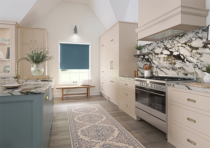 Orion (Blackout), Stone Blue - Roller Blind - Image 7
